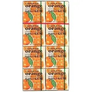Marukawa Bubble Gum Orange