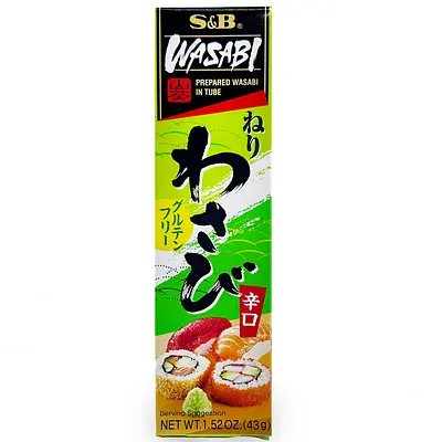 S&B Wasabi Neri Tube - Image 4