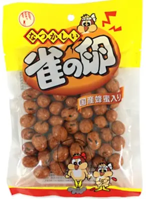 大阪屋製菓 雀の卵 はちみつ