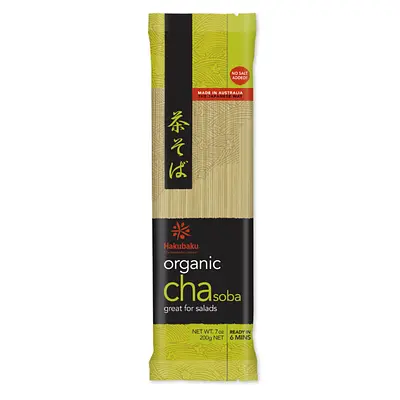 Hakubaku Organic Cha Soba