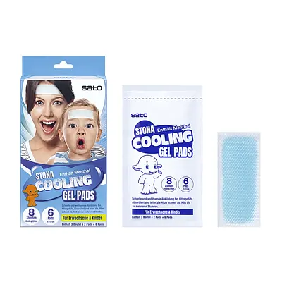 Sato Stona Cooling Gel Pads - Image 2