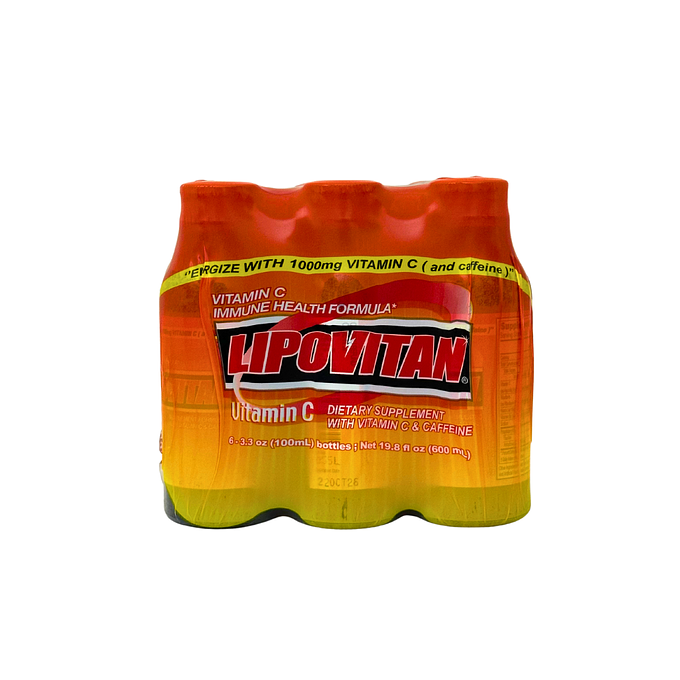 大正製薬 リポビタン ビタミンC （6本パック）