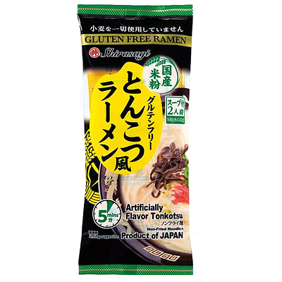 Toa Foods Ramen Gluten Free Tonkotsu Style