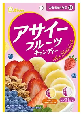 アサイーフルーツキャンディー