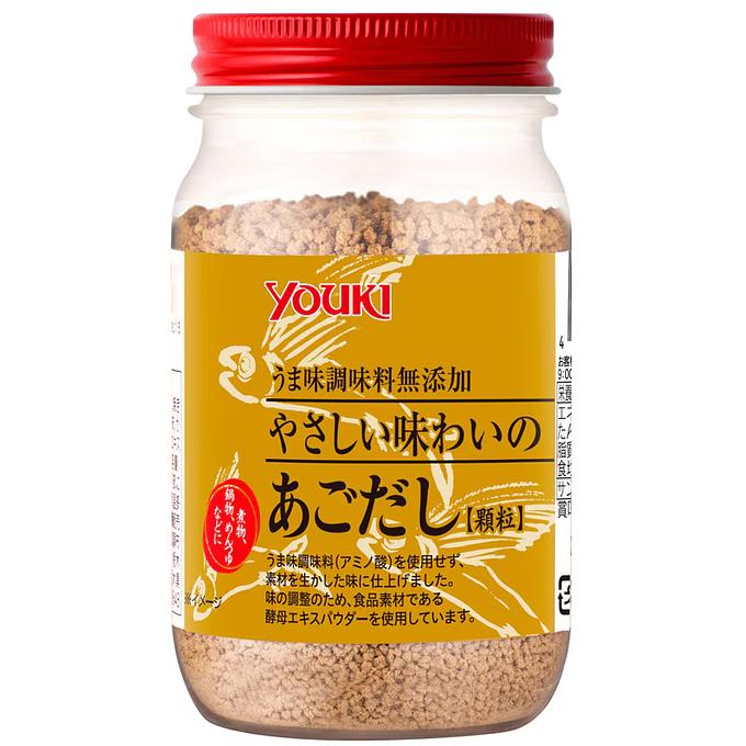 ユウキ食品 うま味調味料無添加 やさしい味わいのあごだし