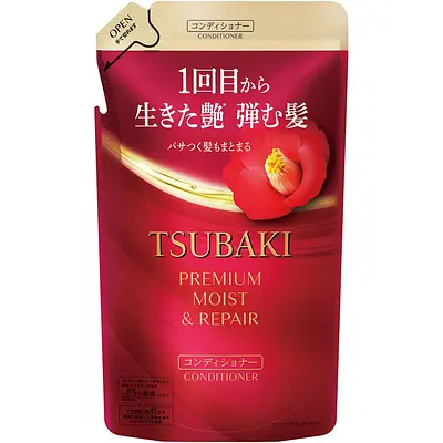 資生堂 ツバキ プレミアムモイスト コンディショナー つめかえ用