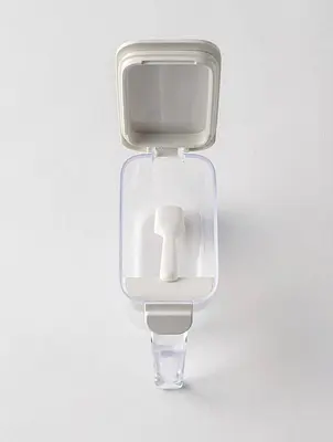 Marna Salt Sugar Container White - Image 2