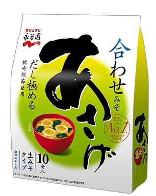 Nagatanien Nama Type Miso Soup Asage