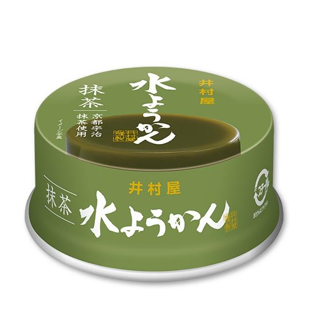 Imuraya Canned Mizu Yokan Matcha