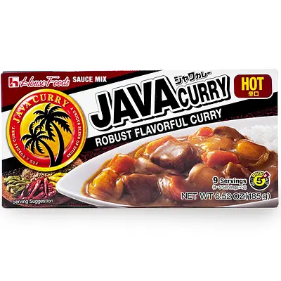 House Java Curry Hot Large