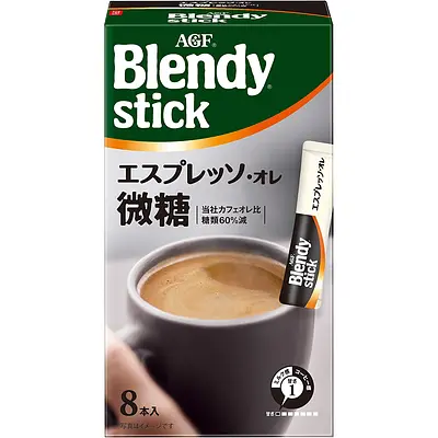AGF Blendy Stick Espresso Au Lait Bitou 8P
