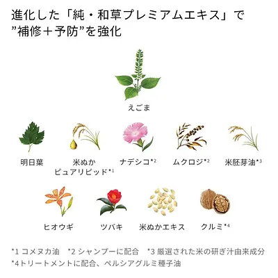 Kracie Ichikami Damage Repair & Cokor Care Conditioner Refill - Image 4