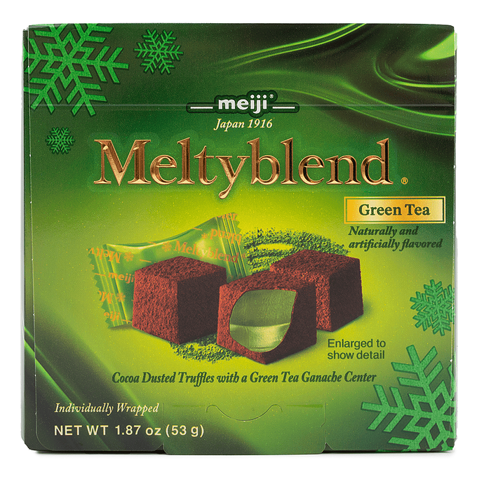 Meiji Melty Blend Green Tea