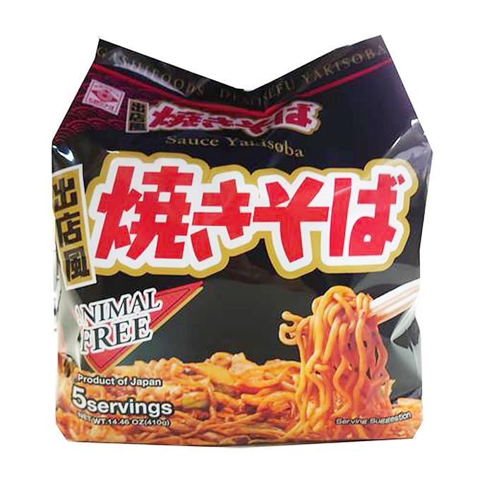 Higashimaru Yakisoba Animal Free (5p)