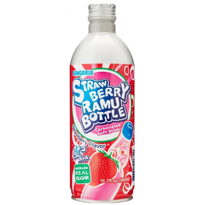 サンガリア ラムボトル缶 ストロベリー