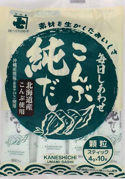 かね七 毎日しあわせ 純だし こんぶ