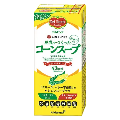 Del Monte Soup Soymilk Corn
