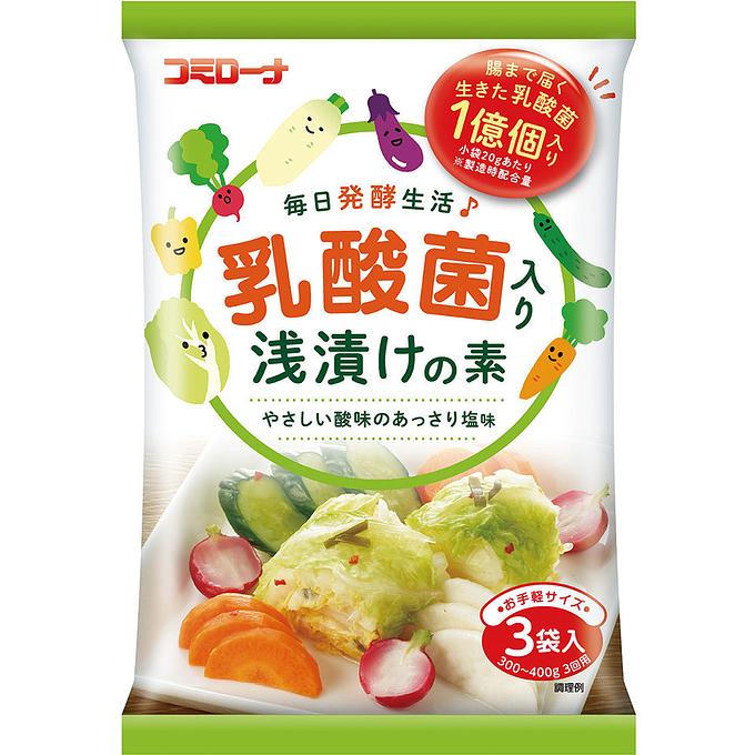 Kose Foods Asazuke No Moto with Nyusankin