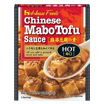 House Mabo Tofu Sauce Mix Hot