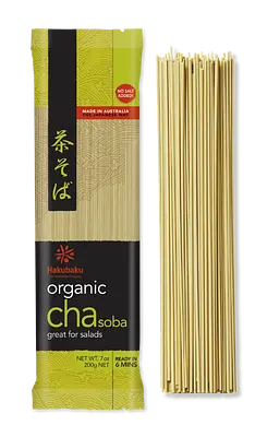 Hakubaku Organic Cha Soba - Image 2