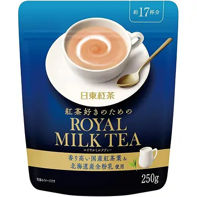 Nitto Kocha Royal Milk Tea Bag 250g