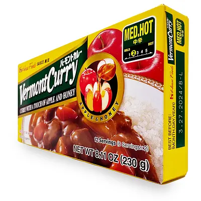 House Vermont Curry Medium Hot Large - Image 3