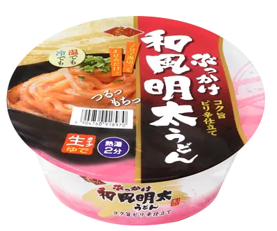 徳島製粉 金ちゃんぶっかけうどん 和風明太