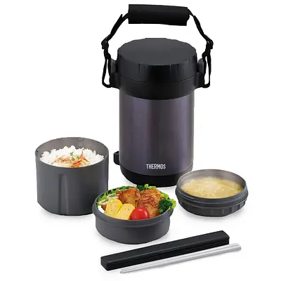 サーモス ステンレスランチジャー 760ml (MDB)