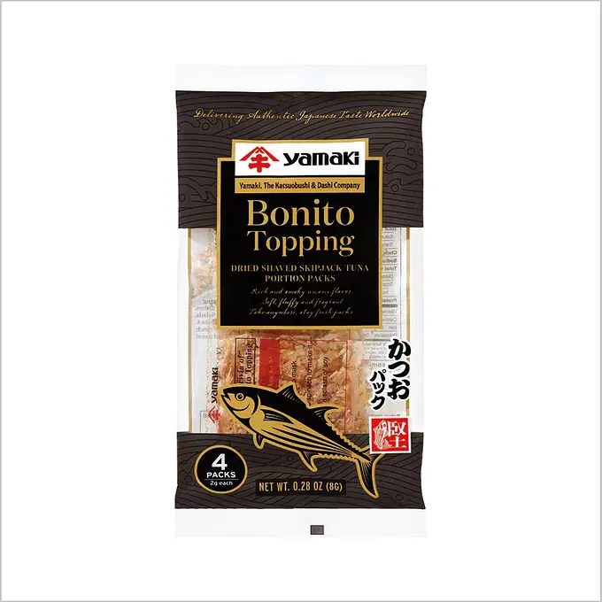 Yamaki Bonito Topping Katsuo Pack 4