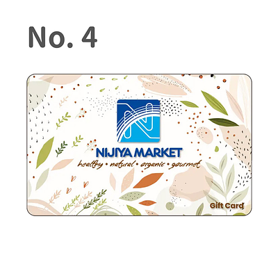 ニジヤ ギフトカード - Image 6