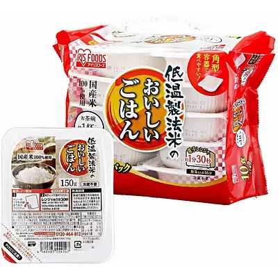 アイリスフーズ ご飯 パック(150G x 10P)