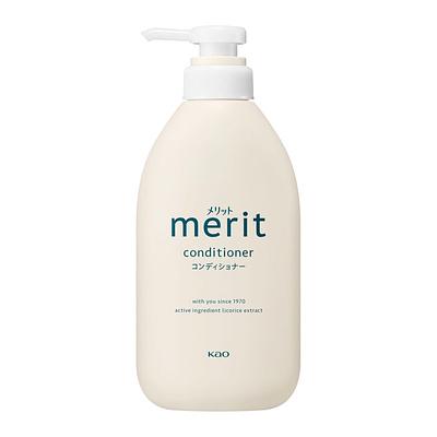 Kao Merit Conditioner Pump