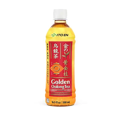 伊藤園 お～いお茶 金のウーロン茶 (500ml)