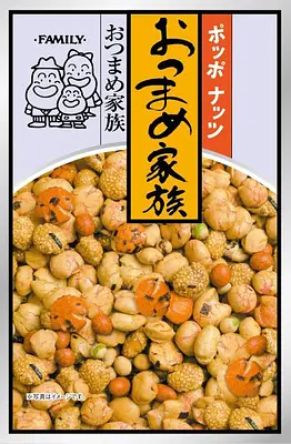ポッポナッツ おつまめ家族