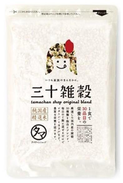 タマチャンショップ 三十雑穀 白