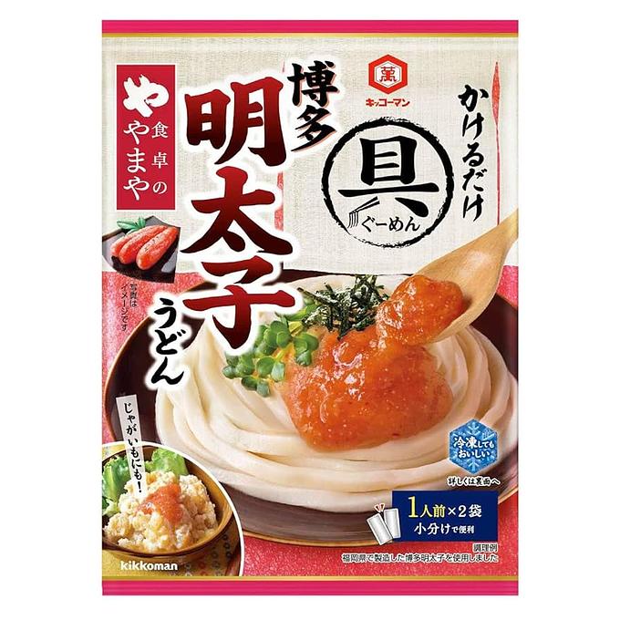 キッコーマン 具麺 博多明太子うどん