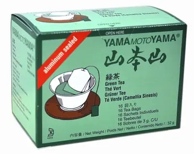 山本山 ティーバッグ 煎茶