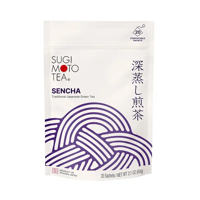 Sugimoto USA Tea Bag Sencha 20p