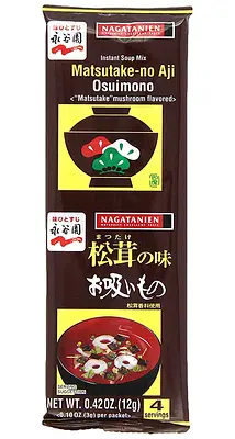 Nagatanien Osuimono Matsutake 4pack