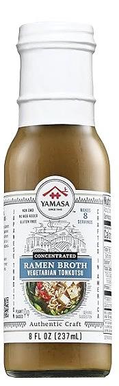 Yamasa Rrmen Broth Vegetarian Tonkotsu
