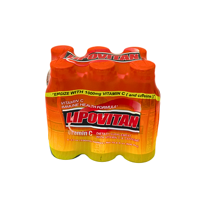 大正製薬 リポビタン ビタミンC （6本パック） - Image 2