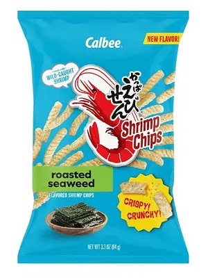 Calbee Shrimp Chips Seaweed