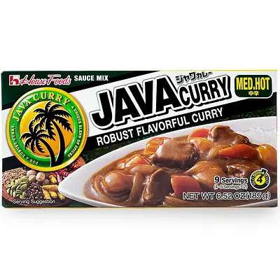 House Java Curry Medium Hot Large