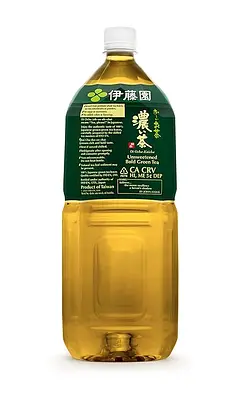 伊藤園 お～いお茶 濃い味 (2L) - Image 2