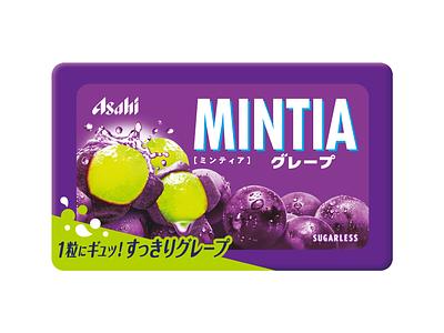 Asahi F&HC Mintia Grape