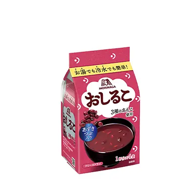 Morinaga Oshiruko 4p