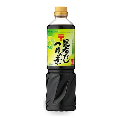 ミツカン 昆布だしつゆの素3倍
