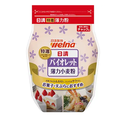 日清フーズ 薄力粉 バイオレット