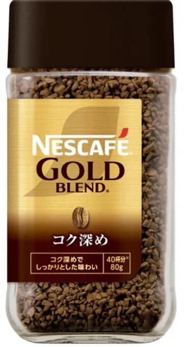 Nestle Japan Gold Blend Koku Fukame