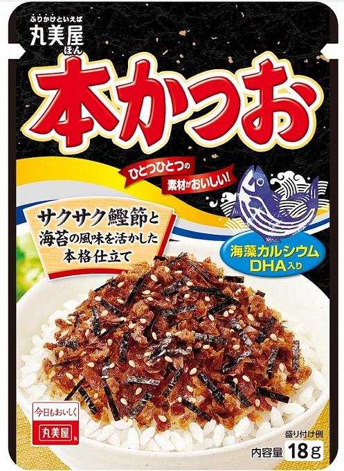 丸美屋食品 ふりかけ 本かつお